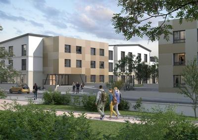 Studio - 21 m² - 1 pièce