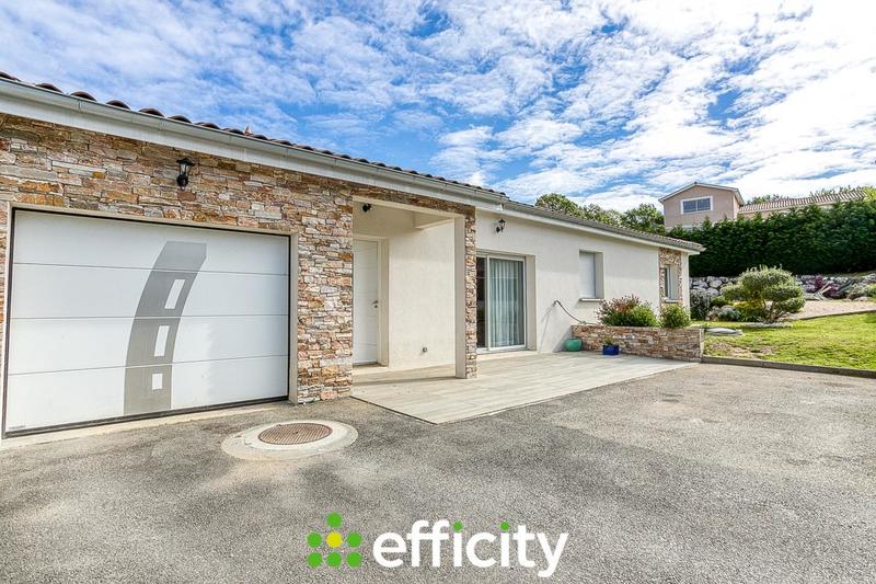 Maison - 101 m² - 4 pièces