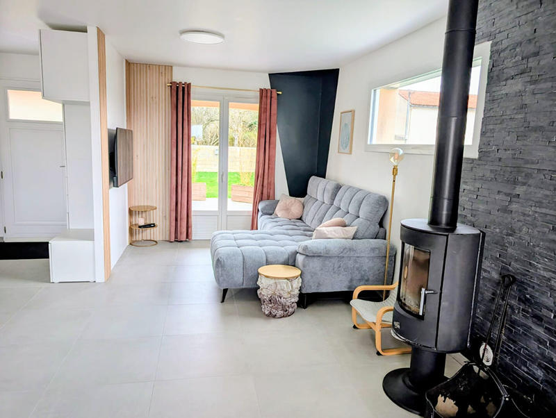 Maison - 113 m² - 5 pièces