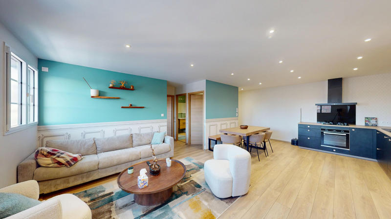 Appartement - 60 m² - 2 pièces