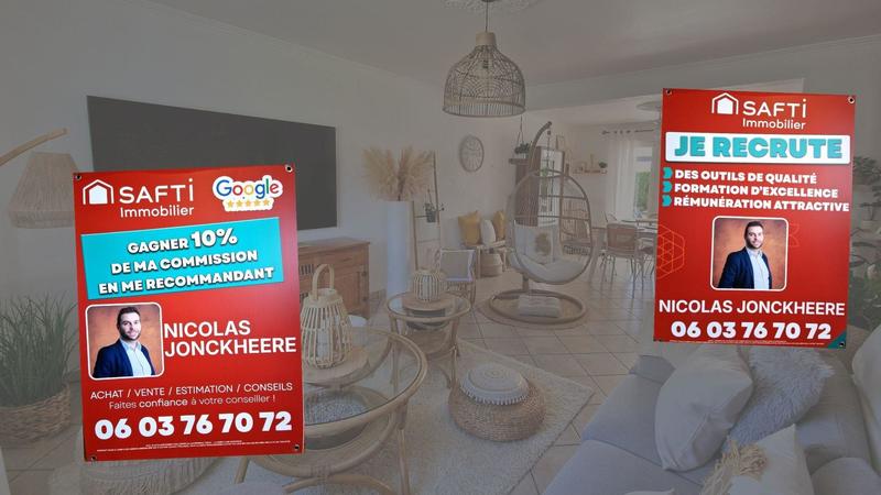 Maison - 100 m² - 5 pièces