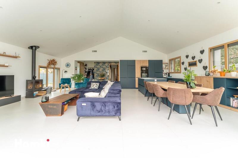 Maison - 128 m² - 5 pièces