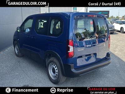 Peugeot Rifter 1.5 Bluehdi 100 s&amp;amp;S Taille m Allure