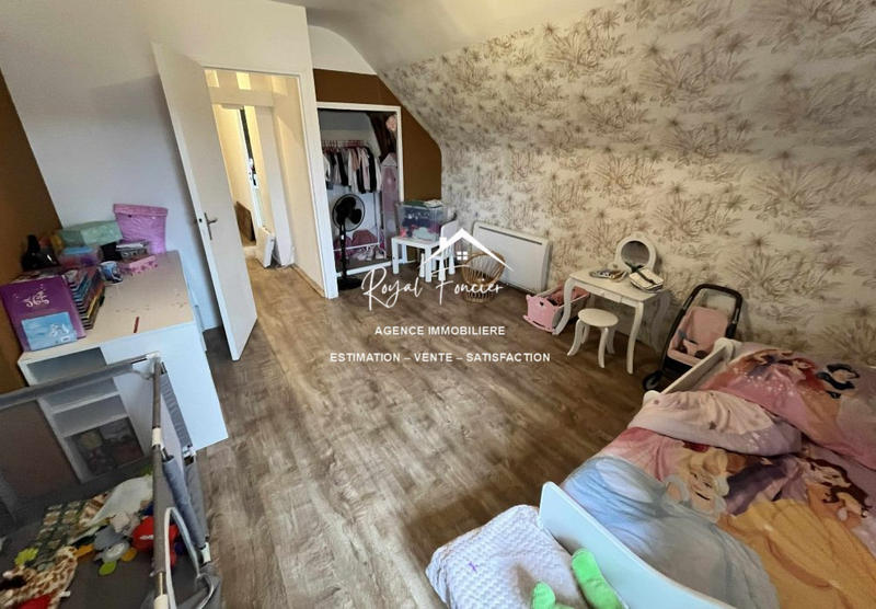 Maison ancienne - 103 m² - 4 pièces