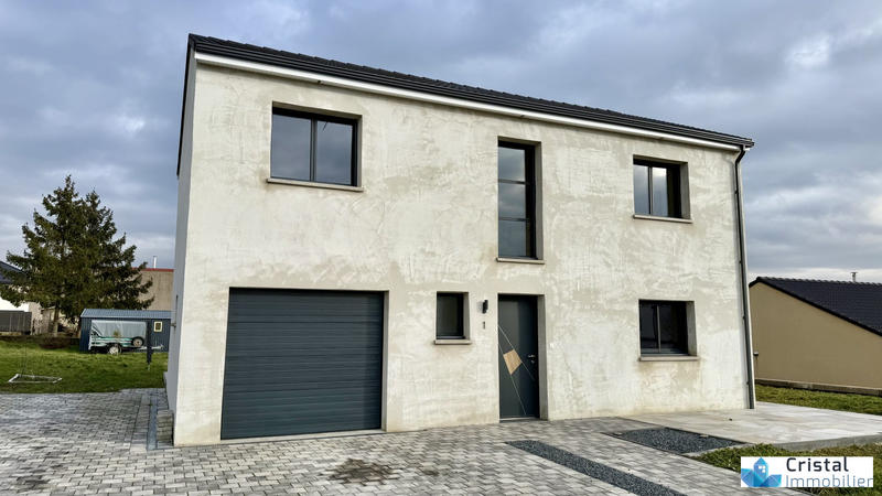 Maison contemporaine - 135 m² - 6 pièces