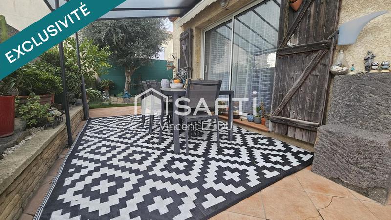 Maison - 115 m² - 4 pièces