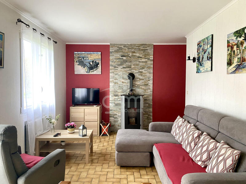 Maison contemporaine - 100 m² - 5 pièces