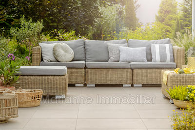 Appartement - 62 m² - 3 pièces