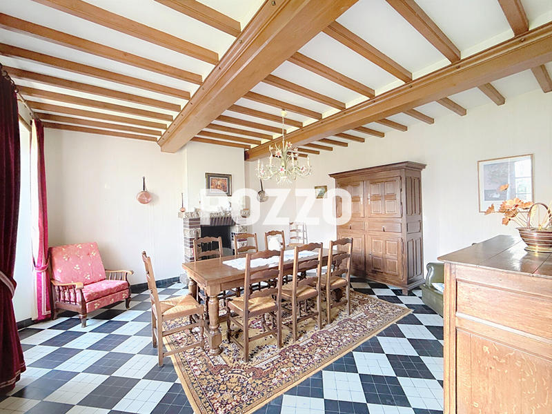 Maison - 134 m² - 5 pièces