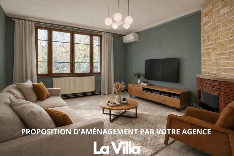 Maison - 113 m² - 6 pièces