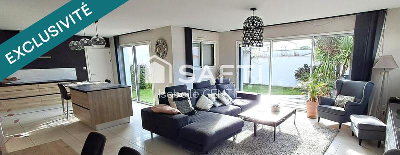 Maison - 117 m² - 5 pièces