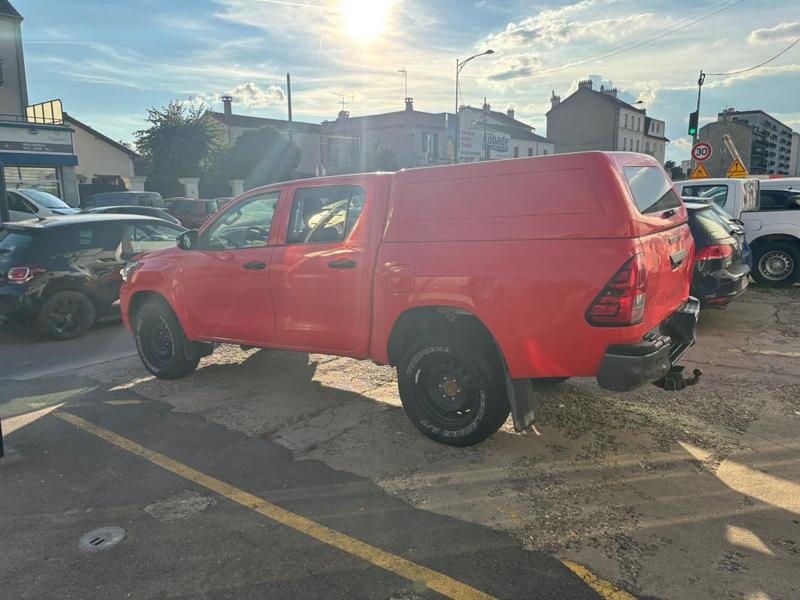 Toyota Hilux IV 4wd 2.4 d-4d 150 Double Cabine