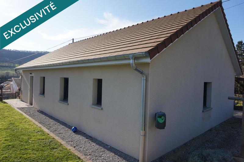 Maison - 110 m² - 5 pièces