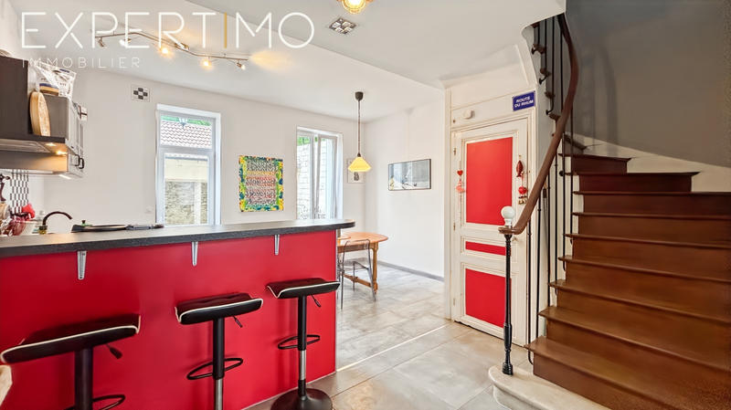 Maison - 103 m² - 5 pièces