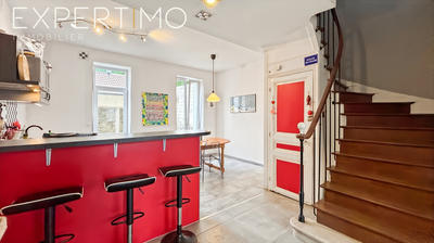 Maison - 103 m² - 5 pièces