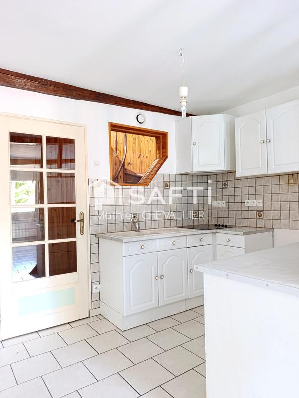 Maison - 145 m² - 7 pièces