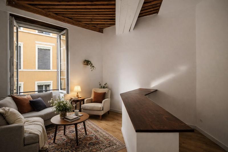 Appartement - 55 m² - 2 pièces