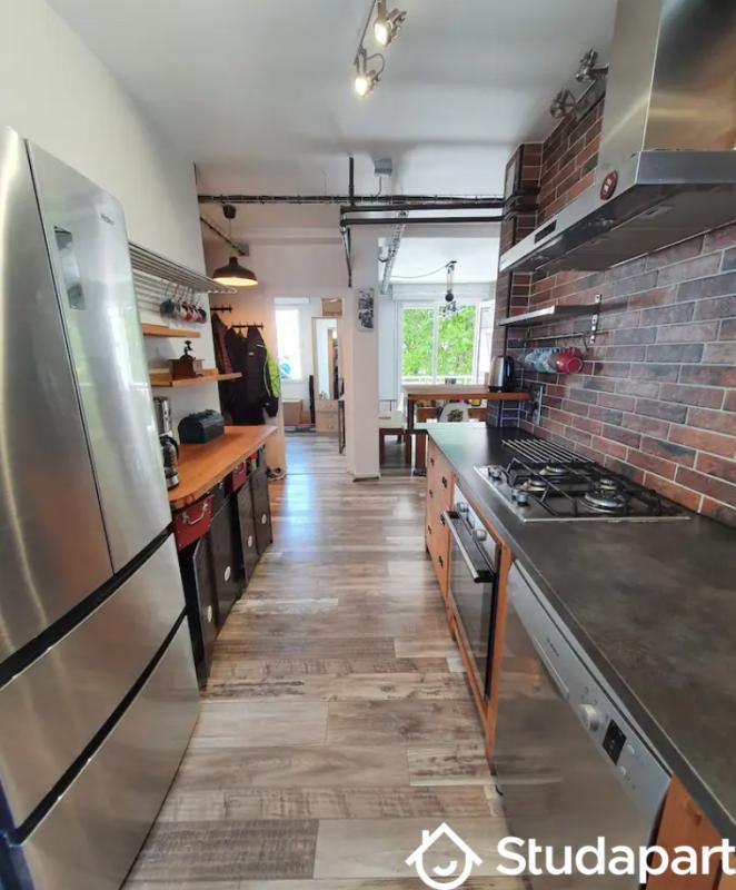 Chambre - 10 m² - 1 pièce