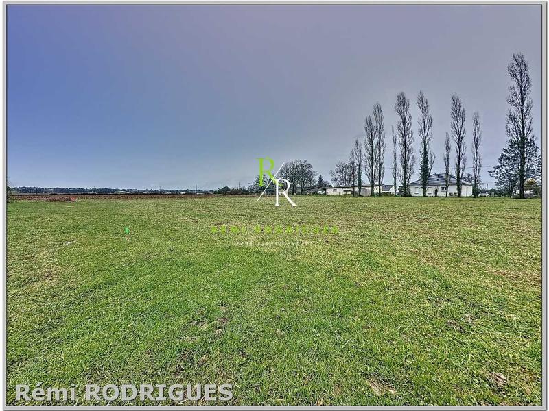 Terrain constructible - 2 147 m²