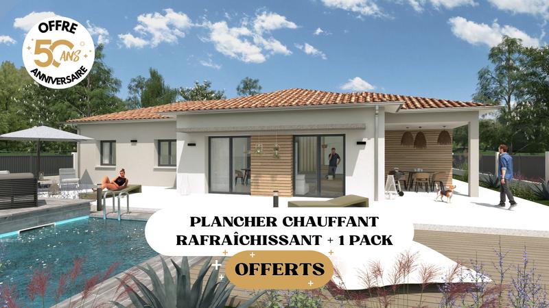 Maison - 140 m² - 5 pièces