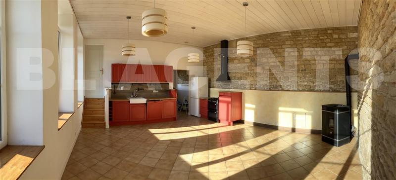 Maison ancienne - 113 m² - 5 pièces