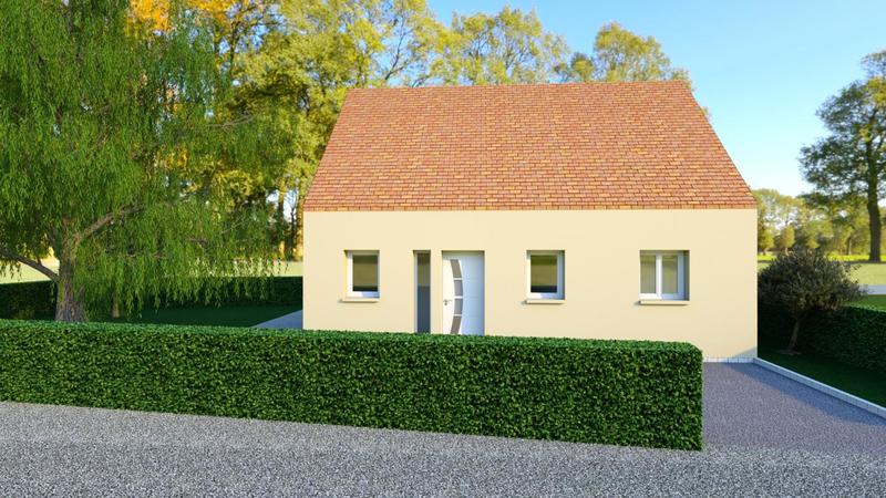 Maison - 59 m² - 3 pièces