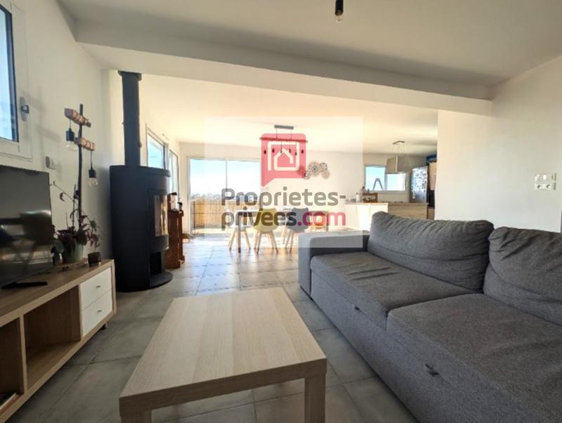 Maison - 107 m² - 5 pièces