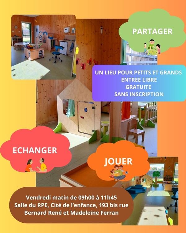 Lieu d'Accueil Enfants Parents