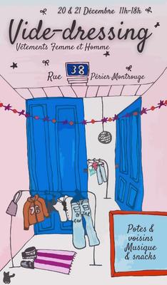 Vide dressing entre potes