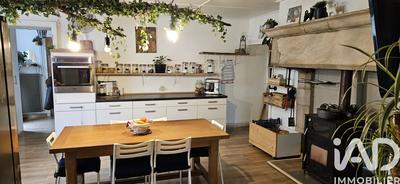 Maison de village - 214 m² - 6 pièces