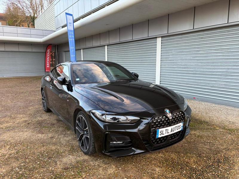 Bmw Serie 4 coupé 430 d Mild-Hybrid Xdrive 286 Ch Garantie Bmw 06/2026 / Reprise Possible