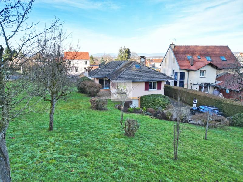 Maison - 123 m² - 6 pièces