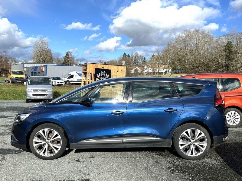 Renault Scénic Grand 4 1.3l 140 Cv Intens 7 Places