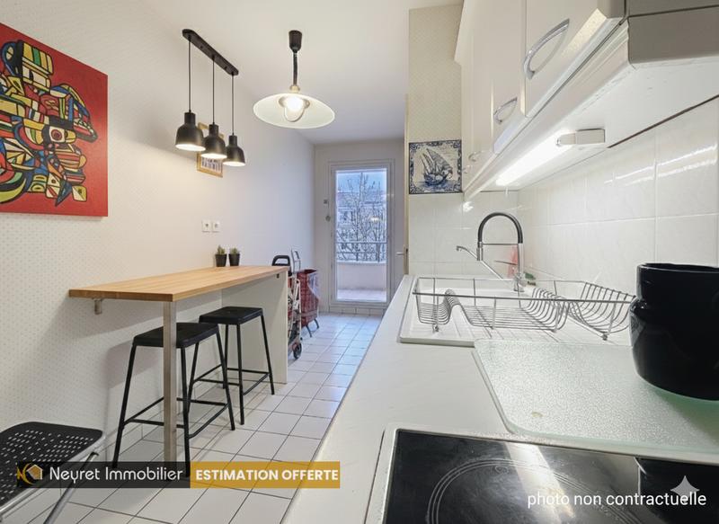 Appartement - 68 m² - 3 pièces