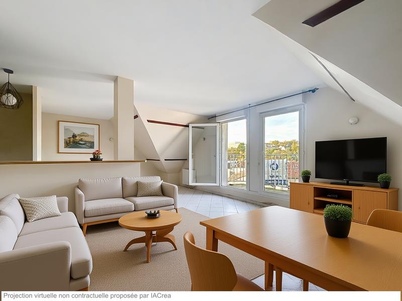 Appartement - 77 m² - 3 pièces