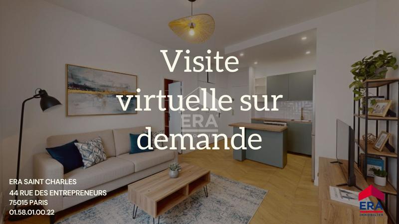 Appartement - 34 m² - 2 pièces