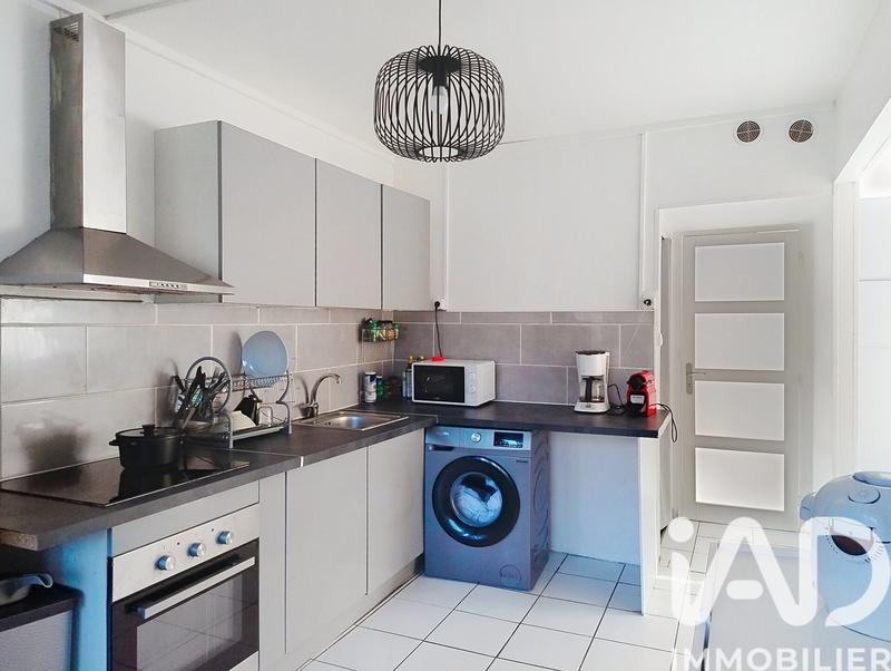 Appartement - 63 m² - 3 pièces