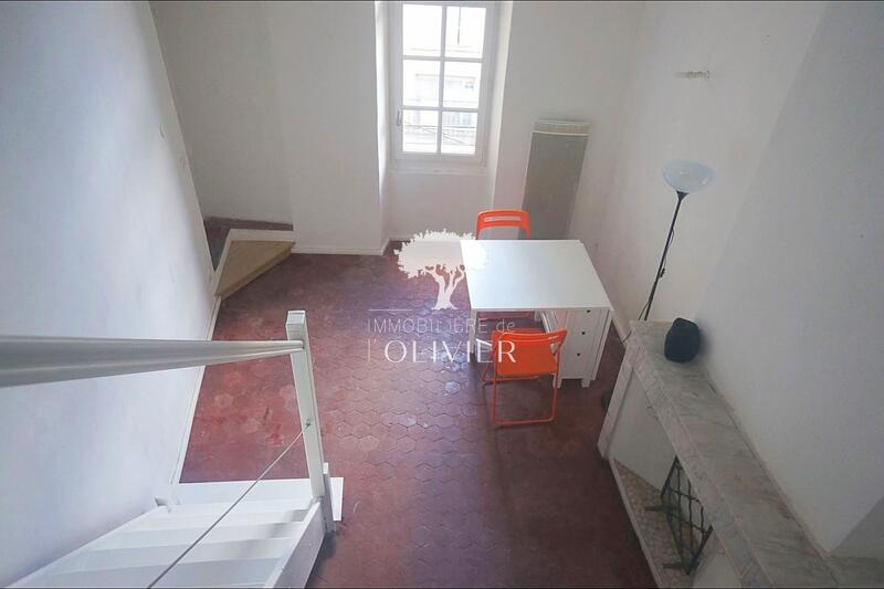 Appartement - 18 m² - 1 pièce