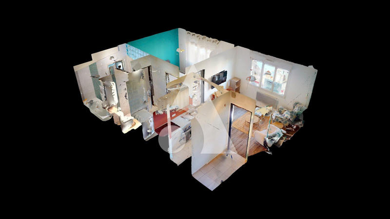 Appartement - 35 m² - 2 pièces