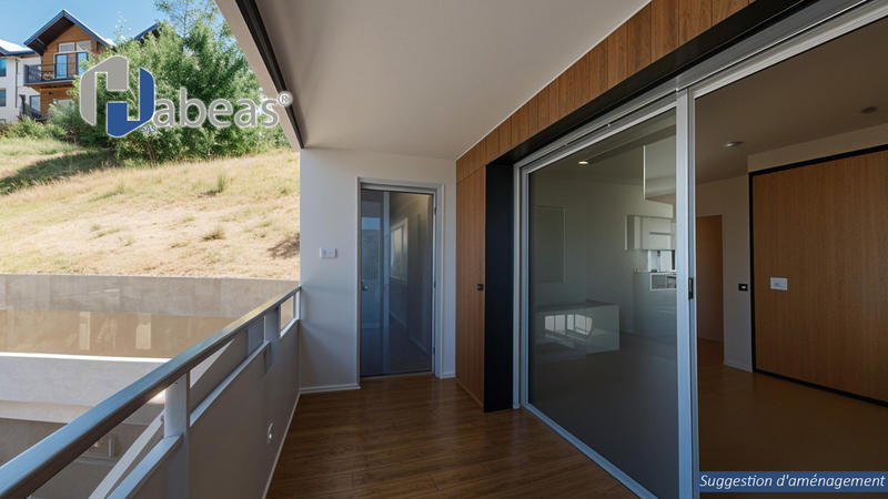 Appartement - 63 m² - 3 pièces