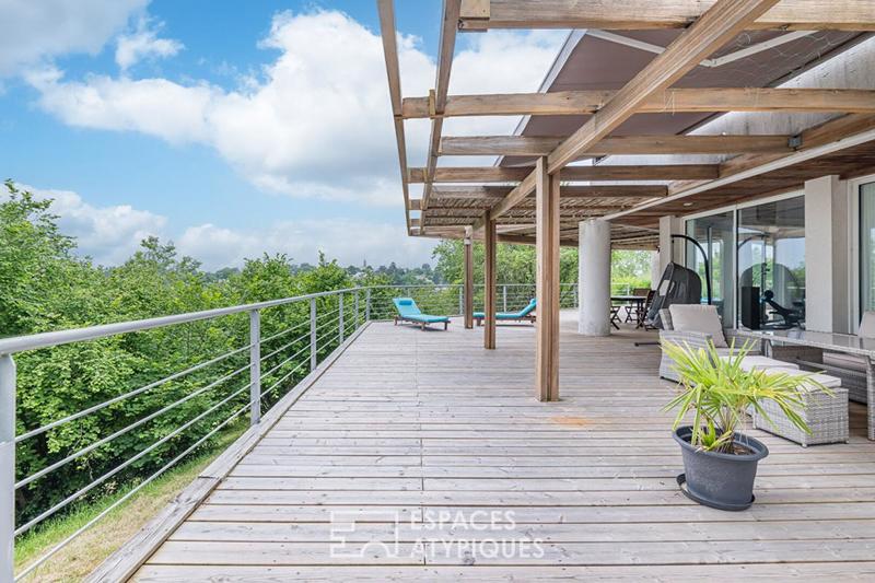 Maison d'architecte - 236 m² - 6 pièces