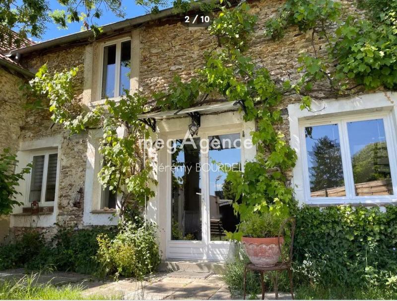 Maison ancienne - 80 m² - 3 pièces