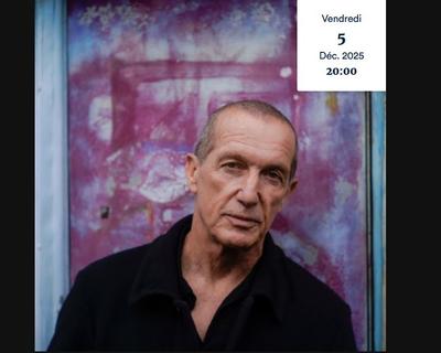 Concert chanson française : Miossec &quot;Simplifier&quot;