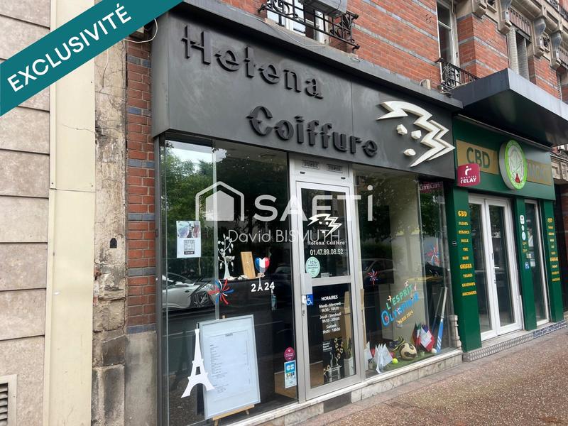 Local commercial - 55 m² - 2 pièces