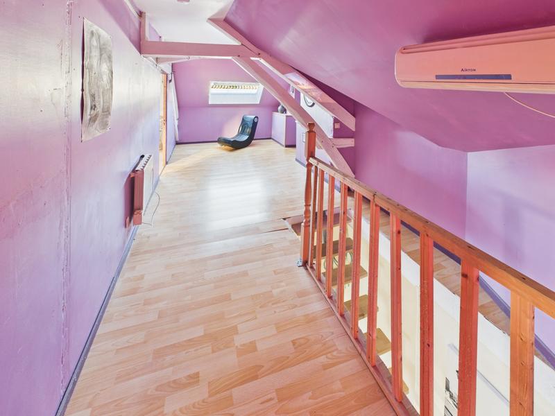 Maison ancienne - 116 m² - 6 pièces