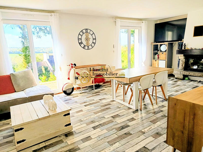 Maison - 134 m² - 7 pièces