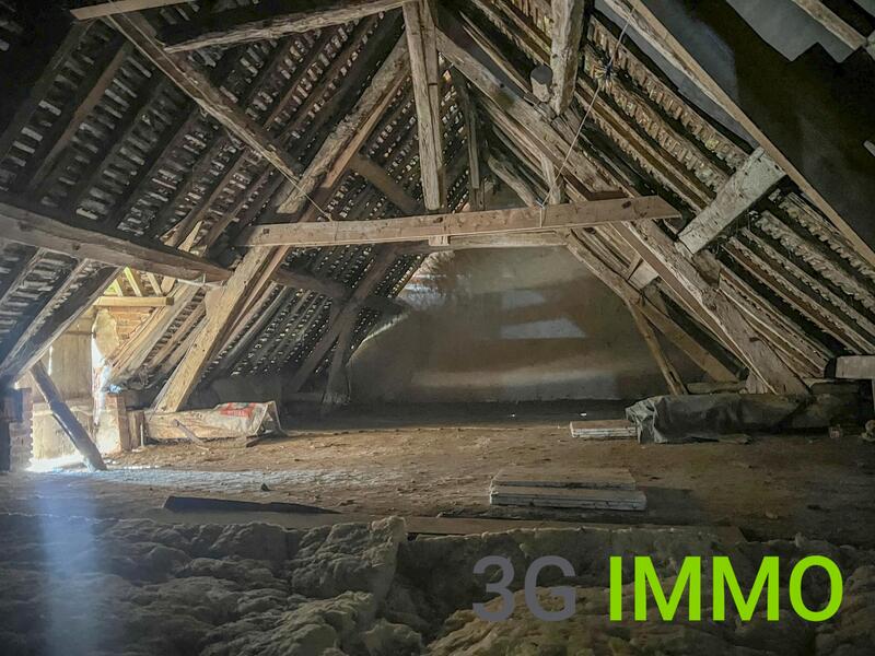 Corps de ferme - 120 m² - 4 pièces
