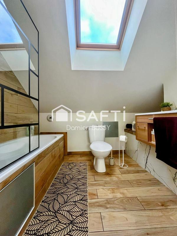 Maison - 75 m² - 5 pièces