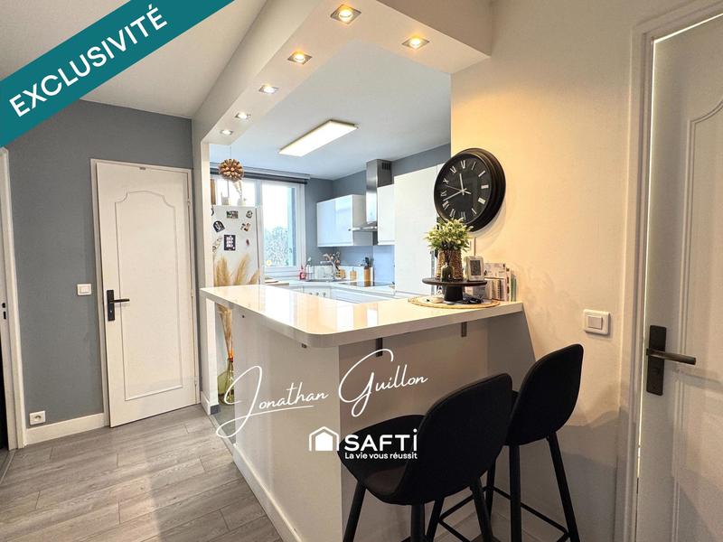 Appartement - 63 m² - 3 pièces