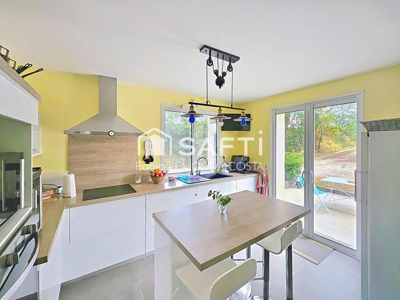 Maison - 124 m² - 7 pièces